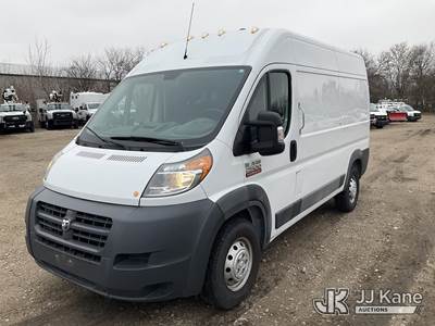 2016 RAM Promaster 2500 Cargo Van