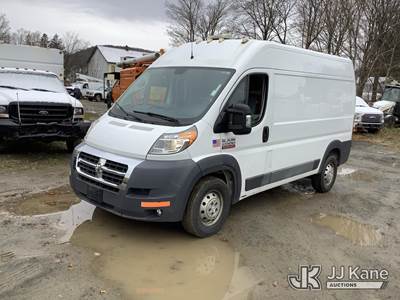 2017 RAM Promaster 2500 Cargo Van