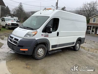 2018 RAM Promaster 2500 Cargo Van