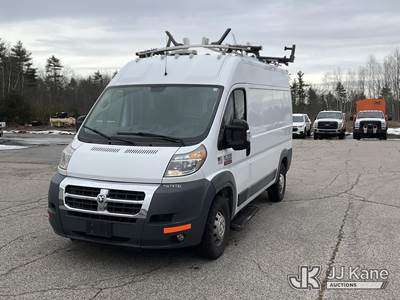 2018 RAM Promaster 2500 Cargo Van