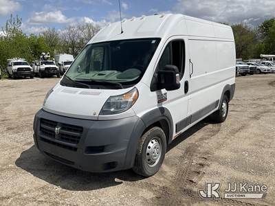 2016 RAM Promaster 2500 High Roof Sprinter Cargo Van