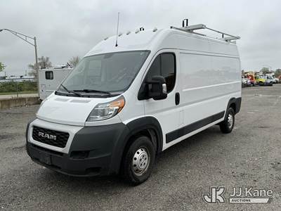 2021 RAM Promaster 2500 Cargo Van