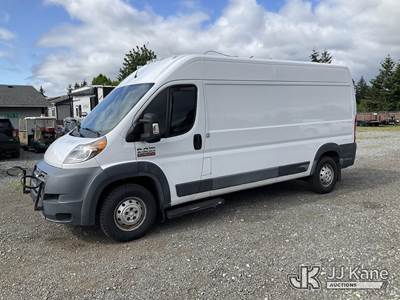 2016 RAM Promaster 2500 Sprinter Cargo Van