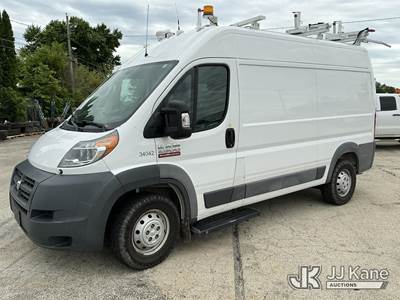 2018 RAM Promaster 2500 Sprinter Cargo Van