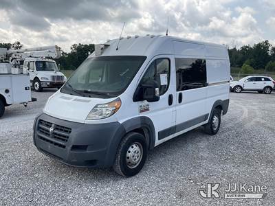 2016 RAM Promaster 2500 Sprinter Cargo Van