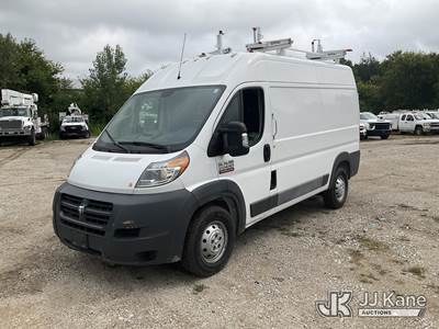 2017 RAM Promaster 2500 Cargo Van