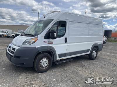 2018 RAM Promaster 2500 High Roof Cargo Van