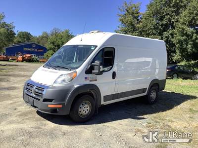 2017 RAM Promaster 2500 Cargo Van