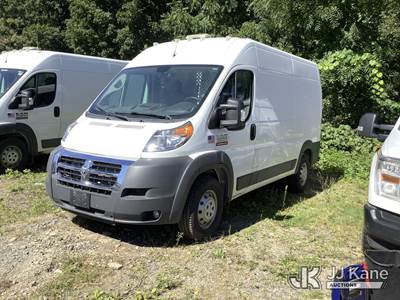 2017 RAM Promaster 2500 High Roof Cargo Van