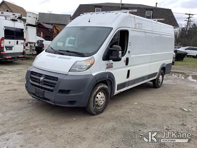 2015 RAM Promaster 3500 Cargo Van
