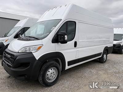 2023 RAM Promaster 3500 High-Top Cargo Van