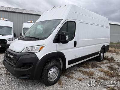 2023 RAM Promaster 3500 High-Top Cargo Van