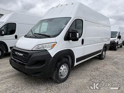 2023 RAM Promaster 3500 High-Top Cargo Van