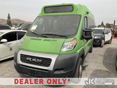 2021 RAM Promaster 3500 Passenger Van