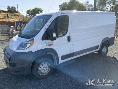 2018 RAM Promaster 1500 Low Roof Tradesman 136-in. WB Cargo Van