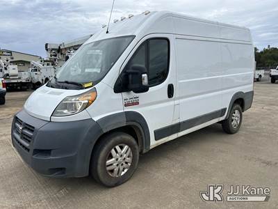 2018 RAM Promaster 1500 High Roof Tradesman 136-in. WB 3.6L V6 6-Speed Automatic