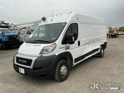 2021 RAM Promaster 6-cyl gas