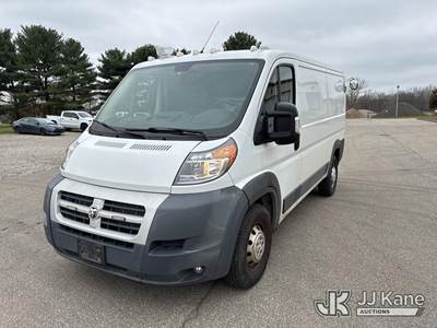 2015 Ram Promaster 1500 Low Roof Tradesman 136-in. WB CARGO VAN