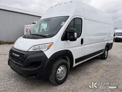 2023 RAM Promaster High-Top Cargo Van