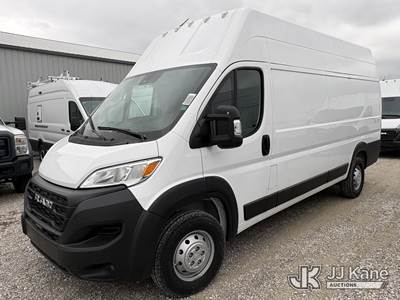 2023 RAM Promaster High-Top Cargo Van
