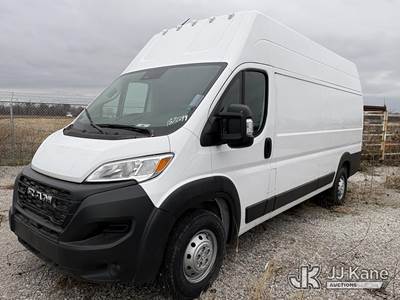 2023 RAM Promaster High-Top Cargo Van