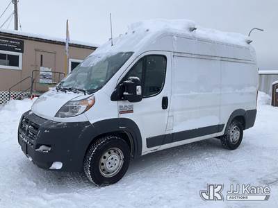2018 RAM Promaster Cargo Van
