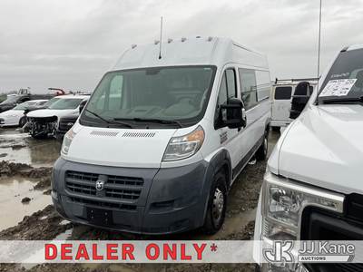 2014 RAM Promaster 3500 Cargo Van
