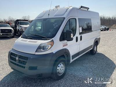 2015 RAM Promaster 2500 High Roof Tradesman 136-in. WB Cargo Van