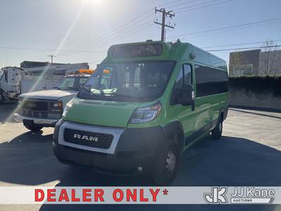 2021 RAM Promaster Passenger Van