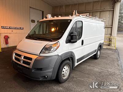 2015 Ram ProMaster Cargo Van