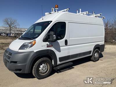 2014 RAM Promaster 2500 High Roof Tradesman 136-in. WB Sprinter Cargo Van