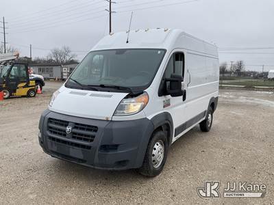 2016 RAM Promaster 2500 High Roof 136-in. WB Cargo Van
