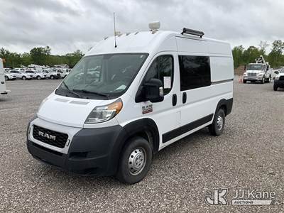 2020 RAM Promaster 2500 High Roof 136-in. WB Cargo Van