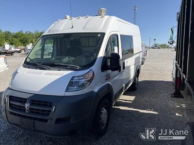 2018 RAM Promaster 2500 High Roof Tradesman 136-in. WB Cargo Van