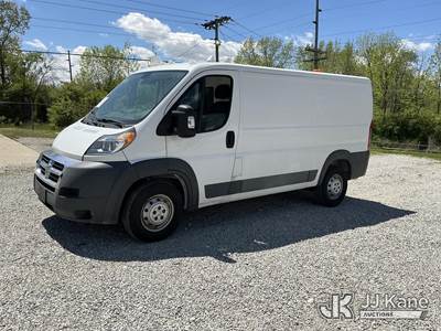 2017 RAM Promaster Cargo Van
