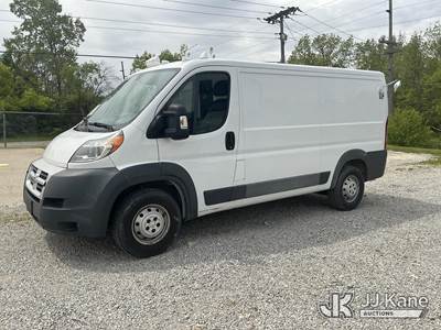 2015 RAM Promaster 1500 Low Roof Tradesman 136-in. WB Cargo Van