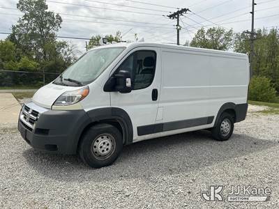 2016 RAM Promaster 1500 Low Roof Tradesman 136-in. WB Cargo Van
