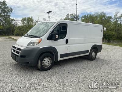 2015 RAM Promaster 1500 Low Roof Tradesman 136-in. WB Cargo Van