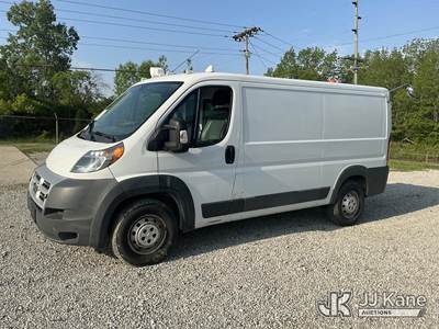 2015 RAM Promaster 1500 Low Roof Tradesman 136-in. WB Cargo Van