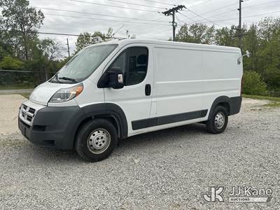 2015 RAM Promaster 1500 Low Roof Tradesman 136-in. WB Cargo Van
