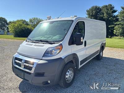 2016 RAM Promaster 1500 Low Roof Tradesman 136-in. WB Cargo Van