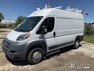 2018 RAM Promaster Cargo Van