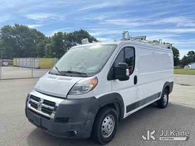 2017 RAM Promaster 1500 Low Roof Tradesman 136-in. WB Cargo Van