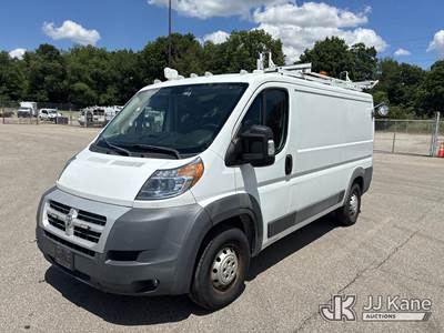 2015 RAM Promaster 1500 Low Roof Tradesman 136-in. WB Cargo Van