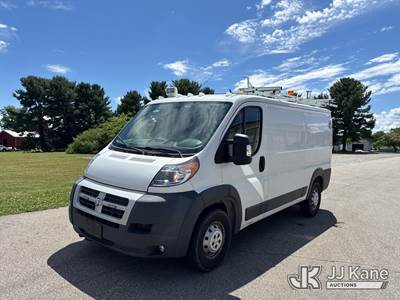 2015 RAM Promaster 1500 Low Roof Tradesman 136-in. WB Cargo Van