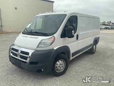 2017 RAM Promaster 1500 Low Roof Tradesman 136-in. WB Cargo Van