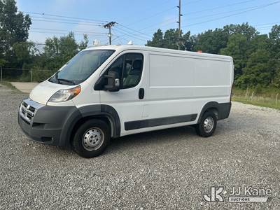 2016 RAM Promaster 1500 Low Roof Tradesman 136-in. WB Cargo Van