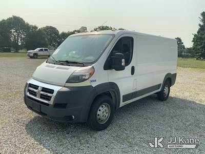 2016 RAM Promaster 1500 Low Roof Tradesman 136-in. WB Cargo Van