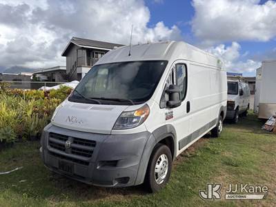 2014 RAM Promaster 3500 High Roof Tradesman 159-in. WB Cargo Van