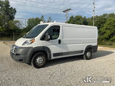 2016 RAM Promaster Cargo Van